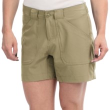 65%OFF 女性のハイキングや旅行ショーツ スティルウォーターサプライ株式会社（女性用）5.5 ストレッチショーツ Stillwater Supply Co. 5.5 Stretch Shorts (For Women)画像